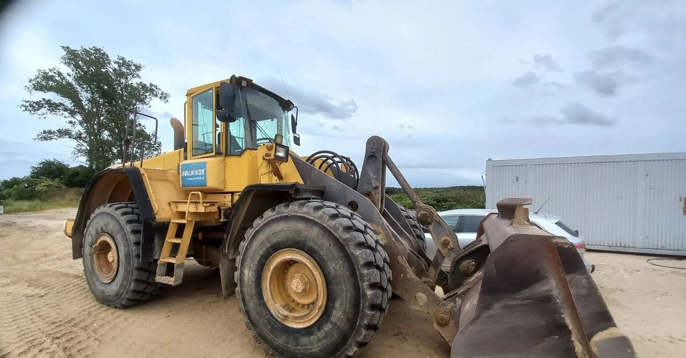 Volvo L150E - Ελαστιχοφόρος φορτωτής: φωτογραφία 4 Volvo L150E - Ελαστιχοφόρος φορτωτής: φωτογραφία 4