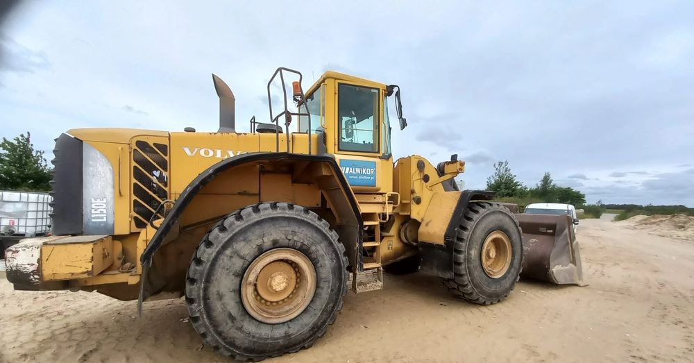 Volvo L150E - Ελαστιχοφόρος φορτωτής: φωτογραφία 1 Volvo L150E - Ελαστιχοφόρος φορτωτής: φωτογραφία 1