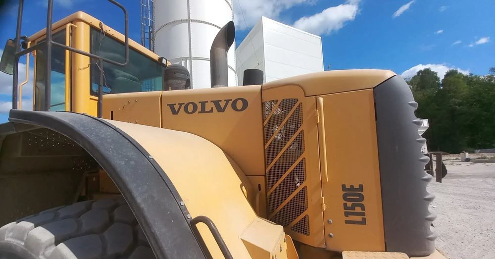 Volvo L150E - Ελαστιχοφόρος φορτωτής: φωτογραφία 4 Volvo L150E - Ελαστιχοφόρος φορτωτής: φωτογραφία 4