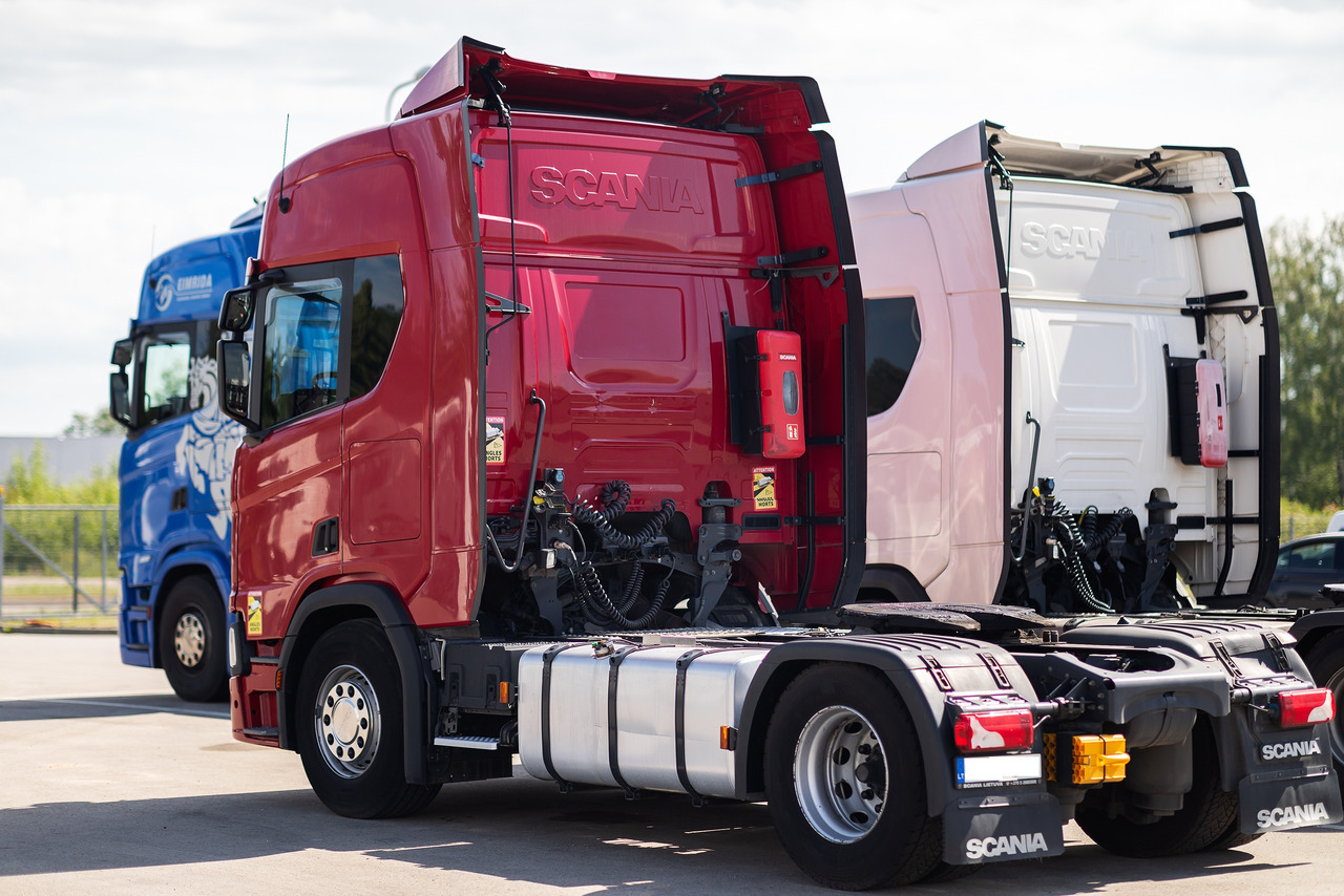 SCANIA R450 - Τράκτορας: φωτογραφία 3 SCANIA R450 - Τράκτορας: φωτογραφία 3