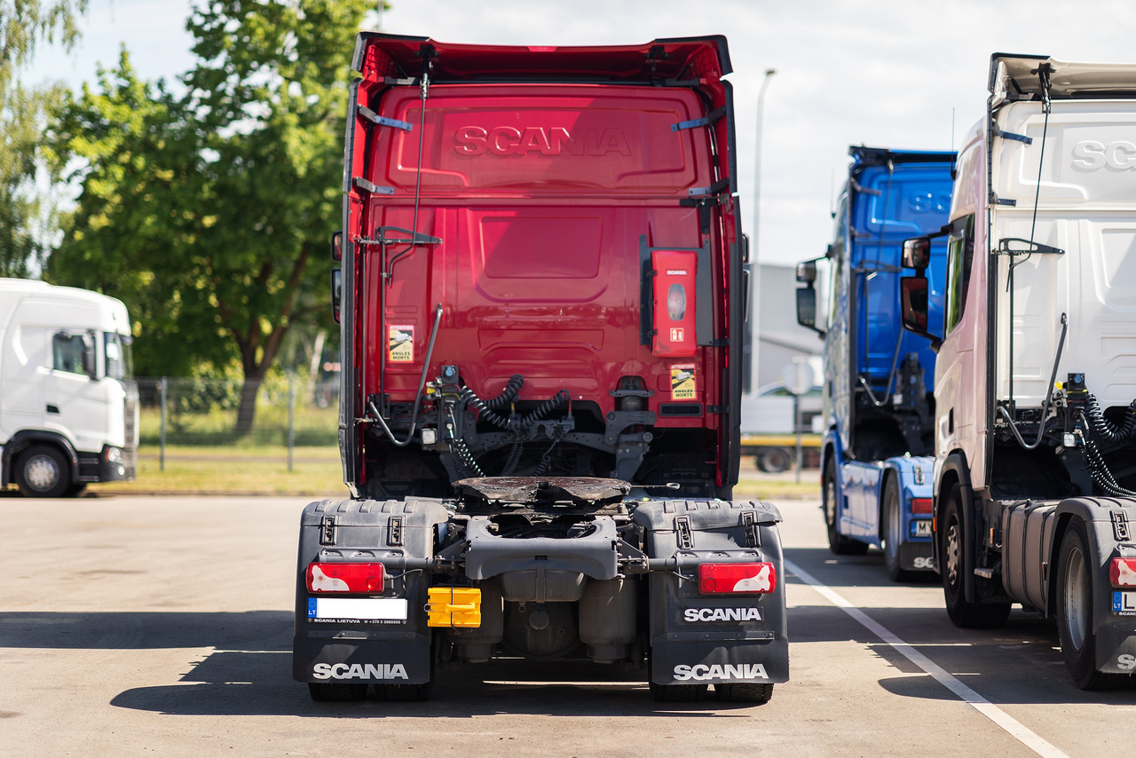 SCANIA R450 - Τράκτορας: φωτογραφία 4 SCANIA R450 - Τράκτορας: φωτογραφία 4