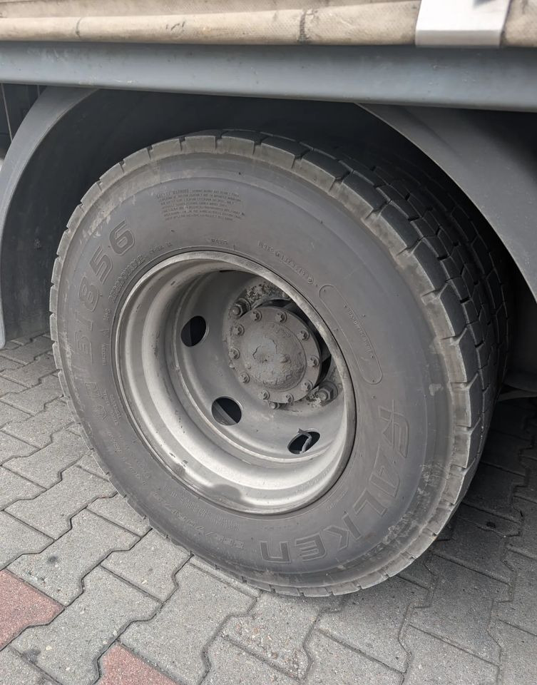 MAN TGL - Φορτηγό μουσαμάς: φωτογραφία 5 MAN TGL - Φορτηγό μουσαμάς: φωτογραφία 5