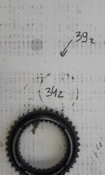 DEUTZ FAHR DX 4.50 ZEBATKA SKRZYNI ZĘBY 34/39 - Μετάδοσης κίνησης: φωτογραφία 2 DEUTZ FAHR DX 4.50 ZEBATKA SKRZYNI ZĘBY 34/39 - Μετάδοσης κίνησης: φωτογραφία 2