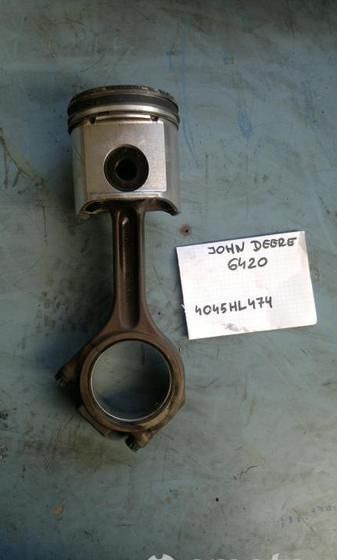 JOHN DEERE 6420 TŁOK Z KORBOWODEM R500335 - Κινητήρας για Φορτηγό: φωτογραφία 1 JOHN DEERE 6420 TŁOK Z KORBOWODEM R500335 - Κινητήρας για Φορτηγό: φωτογραφία 1
