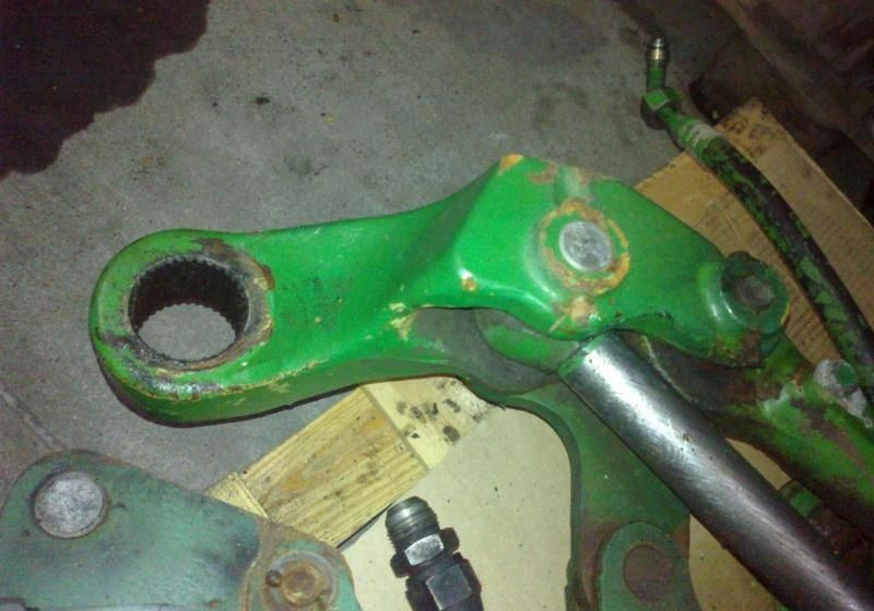 JOHN DEERE RAMIĘ PODNOŚNIKA - Υδραυλικό για Γεωργικά μηχανήματα: φωτογραφία 1 JOHN DEERE RAMIĘ PODNOŚNIKA - Υδραυλικό για Γεωργικά μηχανήματα: φωτογραφία 1
