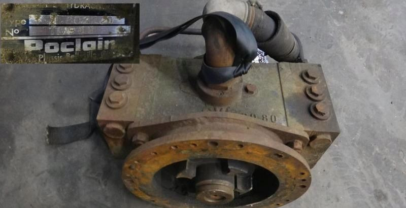 POMPA HYDRAULICZNA POCLAIN CASE TC45 - Ανταλλακτικό: φωτογραφία 1 POMPA HYDRAULICZNA POCLAIN CASE TC45 - Ανταλλακτικό: φωτογραφία 1