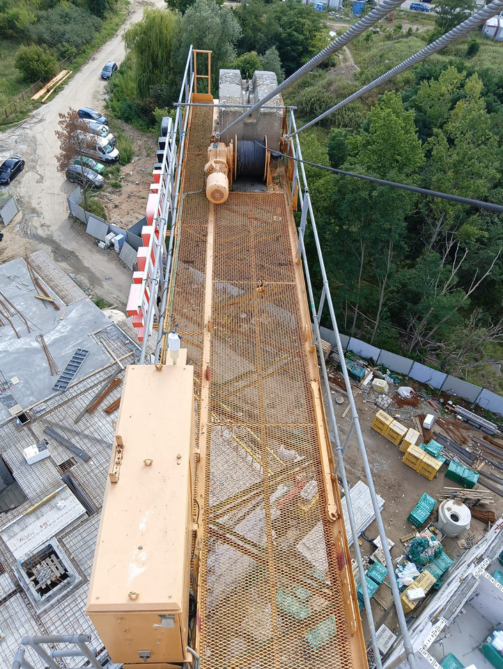 Liebherr 80 EL - Πυργογερανός: φωτογραφία 2 Liebherr 80 EL - Πυργογερανός: φωτογραφία 2