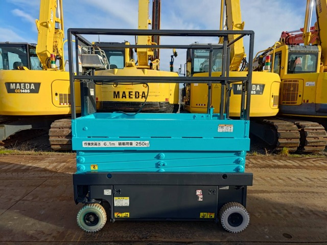 AIRMAN ENTL061 - Ψαλιδωτό ανυψωτικό: φωτογραφία 2 AIRMAN ENTL061 - Ψαλιδωτό ανυψωτικό: φωτογραφία 2