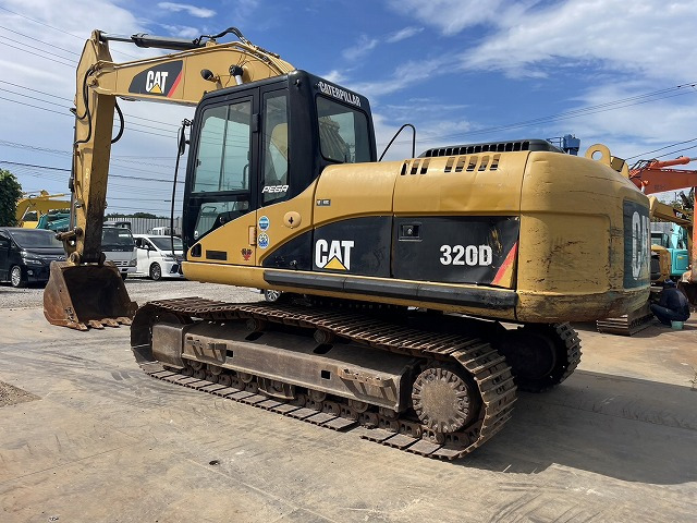 CAT 320D-E - Ερπυστριοφόρος εκσκαφέας: φωτογραφία 3 CAT 320D-E - Ερπυστριοφόρος εκσκαφέας: φωτογραφία 3