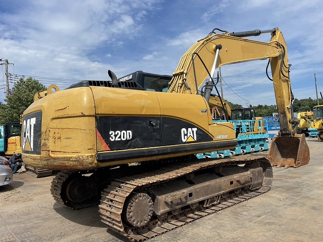 CAT 320D-E - Ερπυστριοφόρος εκσκαφέας: φωτογραφία 5 CAT 320D-E - Ερπυστριοφόρος εκσκαφέας: φωτογραφία 5