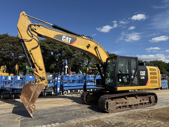 CAT 320E-2 - Ερπυστριοφόρος εκσκαφέας: φωτογραφία 1 CAT 320E-2 - Ερπυστριοφόρος εκσκαφέας: φωτογραφία 1