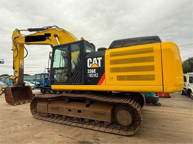 CAT 336EH - Ερπυστριοφόρος εκσκαφέας: φωτογραφία 3 CAT 336EH - Ερπυστριοφόρος εκσκαφέας: φωτογραφία 3
