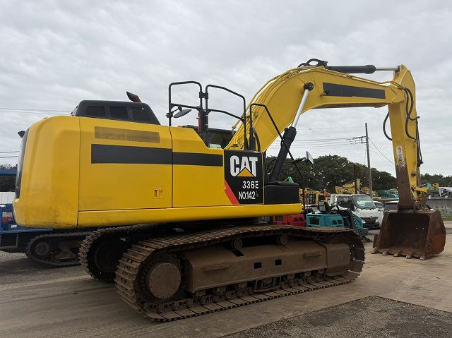CAT 336EH - Ερπυστριοφόρος εκσκαφέας: φωτογραφία 5 CAT 336EH - Ερπυστριοφόρος εκσκαφέας: φωτογραφία 5