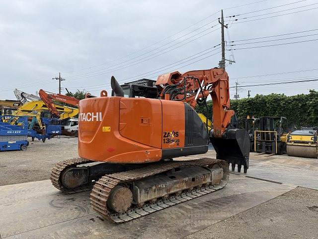 HITACHI ZX135USK-5B - Ερπυστριοφόρος εκσκαφέας: φωτογραφία 4 HITACHI ZX135USK-5B - Ερπυστριοφόρος εκσκαφέας: φωτογραφία 4