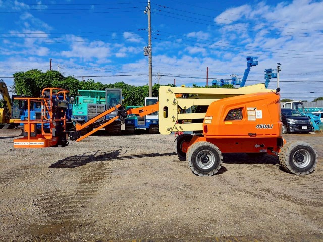 JLG 450AJ - Καλαθοφόρο ανυψωτικό: φωτογραφία 2 JLG 450AJ - Καλαθοφόρο ανυψωτικό: φωτογραφία 2