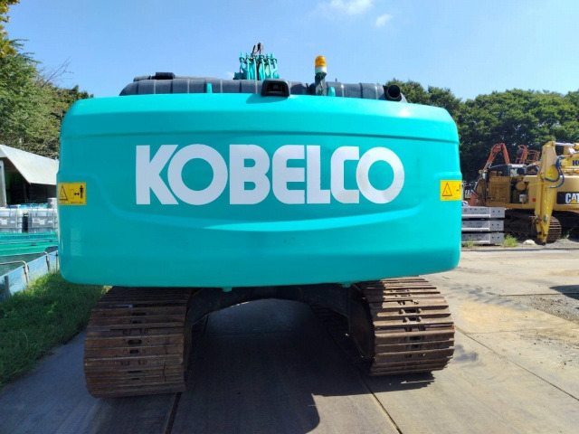 KOBELCO SK200-10 - Ερπυστριοφόρος εκσκαφέας: φωτογραφία 3 KOBELCO SK200-10 - Ερπυστριοφόρος εκσκαφέας: φωτογραφία 3