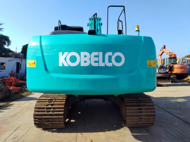 KOBELCO SK200-9 - Ερπυστριοφόρος εκσκαφέας: φωτογραφία 4 KOBELCO SK200-9 - Ερπυστριοφόρος εκσκαφέας: φωτογραφία 4
