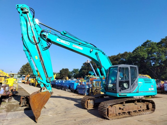 KOBELCO SK200-9 - Ερπυστριοφόρος εκσκαφέας: φωτογραφία 2 KOBELCO SK200-9 - Ερπυστριοφόρος εκσκαφέας: φωτογραφία 2