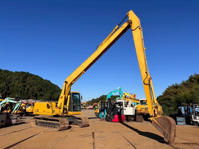 KOMATSU PC120-6 - Ερπυστριοφόρος εκσκαφέας: φωτογραφία 5 KOMATSU PC120-6 - Ερπυστριοφόρος εκσκαφέας: φωτογραφία 5