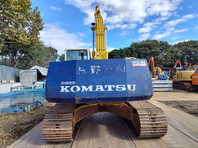 KOMATSU PC200LC-5 - Ερπυστριοφόρος εκσκαφέας: φωτογραφία 3 KOMATSU PC200LC-5 - Ερπυστριοφόρος εκσκαφέας: φωτογραφία 3