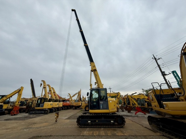 Ερπυστριοφόρος γερανός MAEDA CC1485S-1: φωτογραφία 15 Ερπυστριοφόρος γερανός MAEDA CC1485S-1: φωτογραφία 15