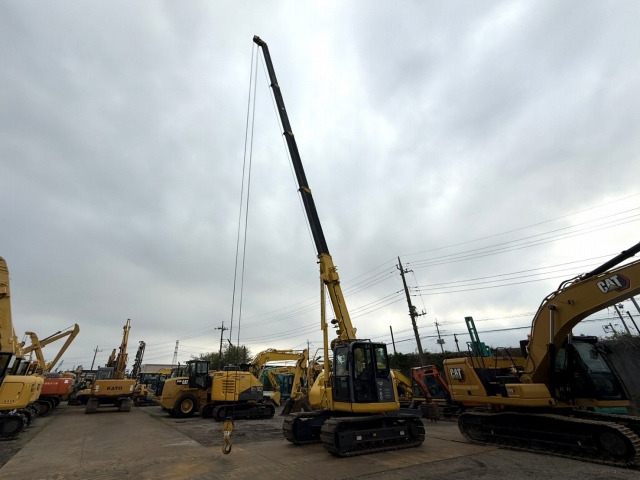 Ερπυστριοφόρος γερανός MAEDA CC1485S-1: φωτογραφία 14 Ερπυστριοφόρος γερανός MAEDA CC1485S-1: φωτογραφία 14