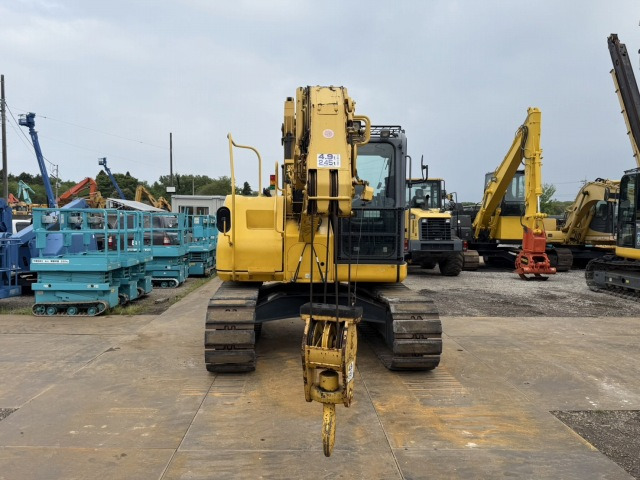 Ερπυστριοφόρος γερανός MAEDA CC1485S-1: φωτογραφία 8 Ερπυστριοφόρος γερανός MAEDA CC1485S-1: φωτογραφία 8