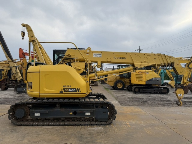 Ερπυστριοφόρος γερανός MAEDA CC1485S-1: φωτογραφία 6 Ερπυστριοφόρος γερανός MAEDA CC1485S-1: φωτογραφία 6