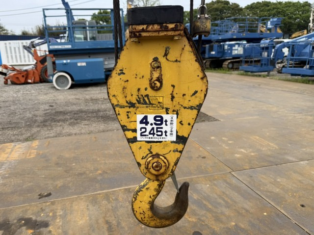 Ερπυστριοφόρος γερανός MAEDA CC1485S-1: φωτογραφία 18 Ερπυστριοφόρος γερανός MAEDA CC1485S-1: φωτογραφία 18