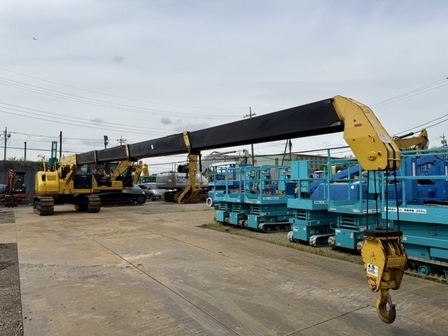 Ερπυστριοφόρος γερανός MAEDA CC1485S-1: φωτογραφία 10 Ερπυστριοφόρος γερανός MAEDA CC1485S-1: φωτογραφία 10