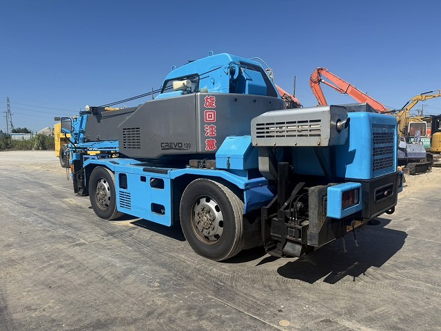 TADANO GR120N-1 - Γερανός για ανώμαλο έδαφος: φωτογραφία 3 TADANO GR120N-1 - Γερανός για ανώμαλο έδαφος: φωτογραφία 3