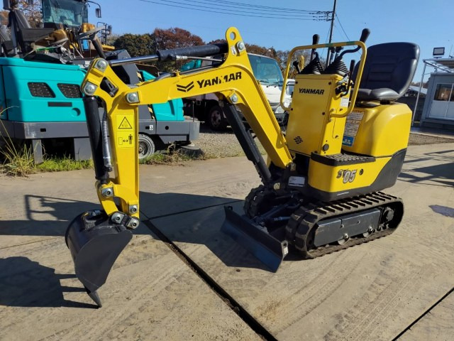 YANMAR SV05-D - Μίνι εκσκαφέας: φωτογραφία 1 YANMAR SV05-D - Μίνι εκσκαφέας: φωτογραφία 1