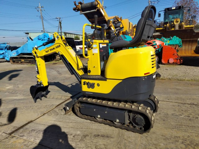 YANMAR SV05-D - Μίνι εκσκαφέας: φωτογραφία 2 YANMAR SV05-D - Μίνι εκσκαφέας: φωτογραφία 2