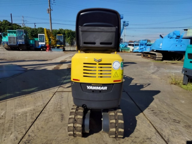 YANMAR SV05-D - Μίνι εκσκαφέας: φωτογραφία 3 YANMAR SV05-D - Μίνι εκσκαφέας: φωτογραφία 3