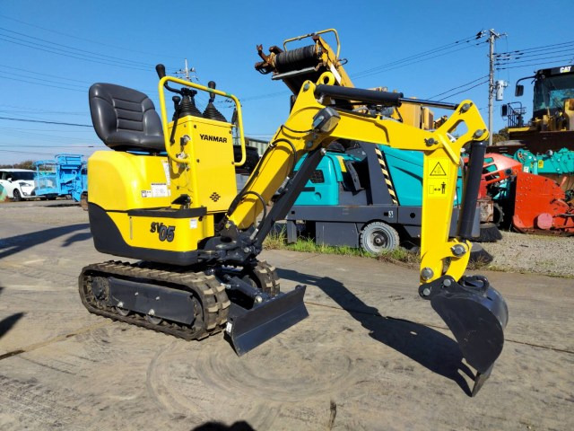 YANMAR SV05-D - Μίνι εκσκαφέας: φωτογραφία 5 YANMAR SV05-D - Μίνι εκσκαφέας: φωτογραφία 5