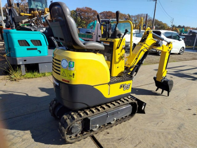 YANMAR SV05-D - Μίνι εκσκαφέας: φωτογραφία 4 YANMAR SV05-D - Μίνι εκσκαφέας: φωτογραφία 4