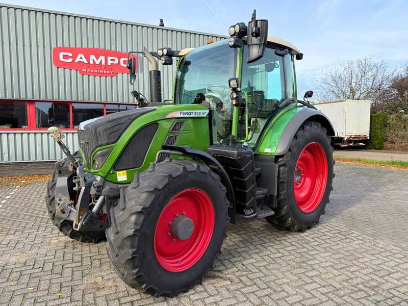 Fendt 513 Vario Power - Τρακτέρ: φωτογραφία 1 Fendt 513 Vario Power - Τρακτέρ: φωτογραφία 1