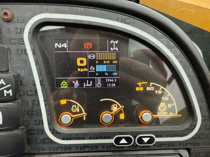 Νέα Τηλεσκοπικός φορτωτής JCB 541-70 Agri Super: φωτογραφία 7 Νέα Τηλεσκοπικός φορτωτής JCB 541-70 Agri Super: φωτογραφία 7