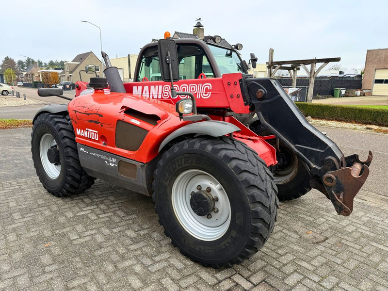 Manitou MLT634-120 LSU - Τηλεσκοπικός φορτωτής: φωτογραφία 4 Manitou MLT634-120 LSU - Τηλεσκοπικός φορτωτής: φωτογραφία 4