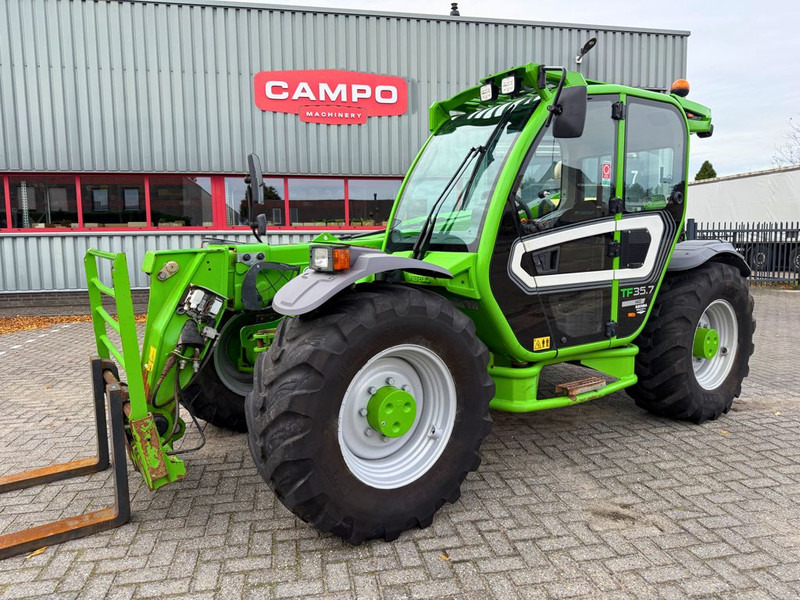 Merlo TF35.7-140 Telehandler - Τηλεσκοπικός μπροστινός φορτωτής: φωτογραφία 1 Merlo TF35.7-140 Telehandler - Τηλεσκοπικός μπροστινός φορτωτής: φωτογραφία 1
