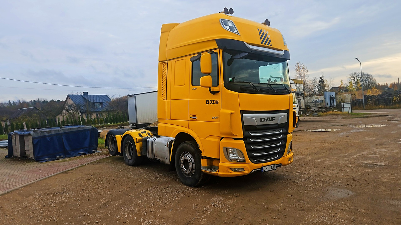 DAF XF 430 FTS - Τράκτορας: φωτογραφία 1 DAF XF 430 FTS - Τράκτορας: φωτογραφία 1