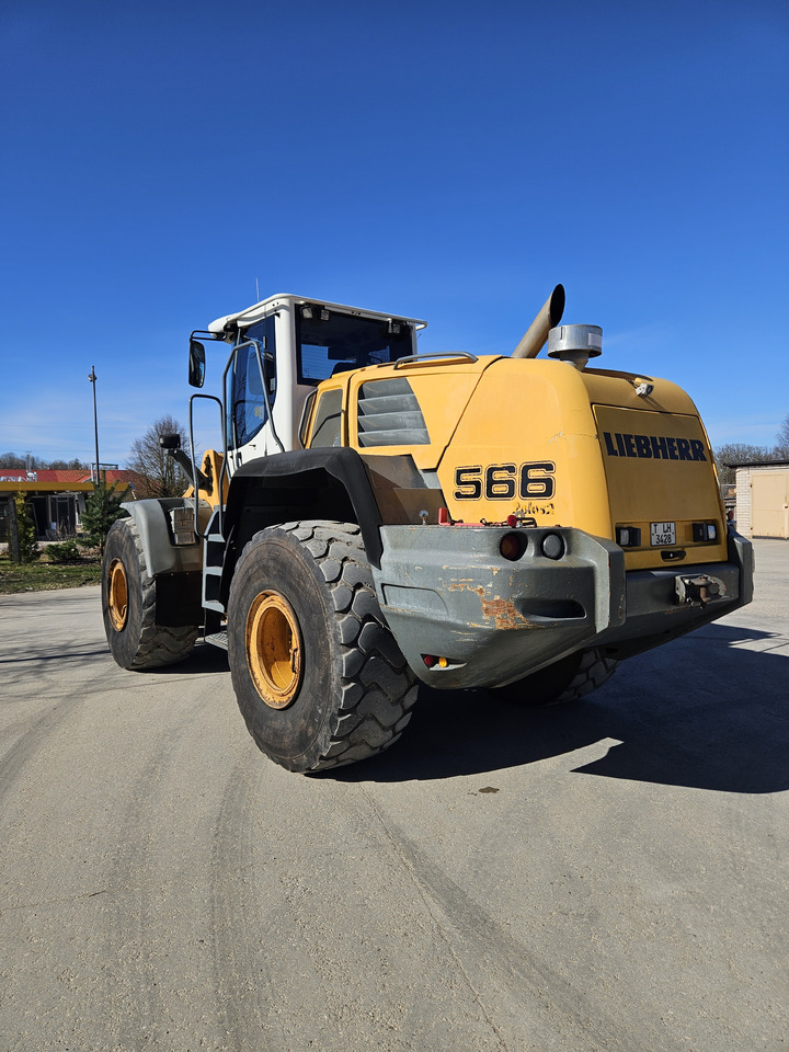 LIEBHERR L566 - Ελαστιχοφόρος φορτωτής: φωτογραφία 2 LIEBHERR L566 - Ελαστιχοφόρος φορτωτής: φωτογραφία 2