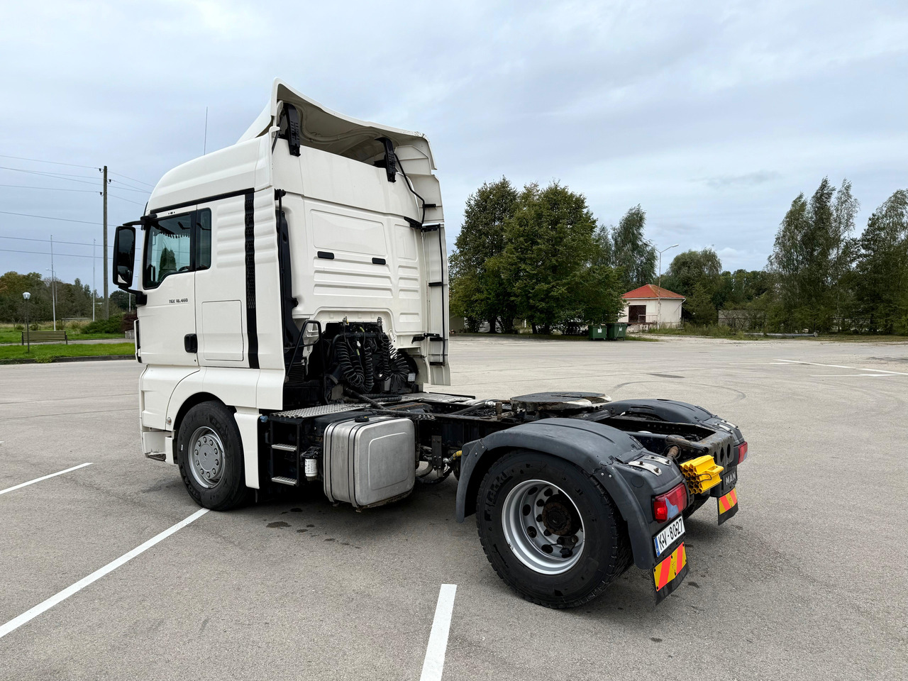 MAN Tgx 18.460 - Τράκτορας: φωτογραφία 4 MAN Tgx 18.460 - Τράκτορας: φωτογραφία 4
