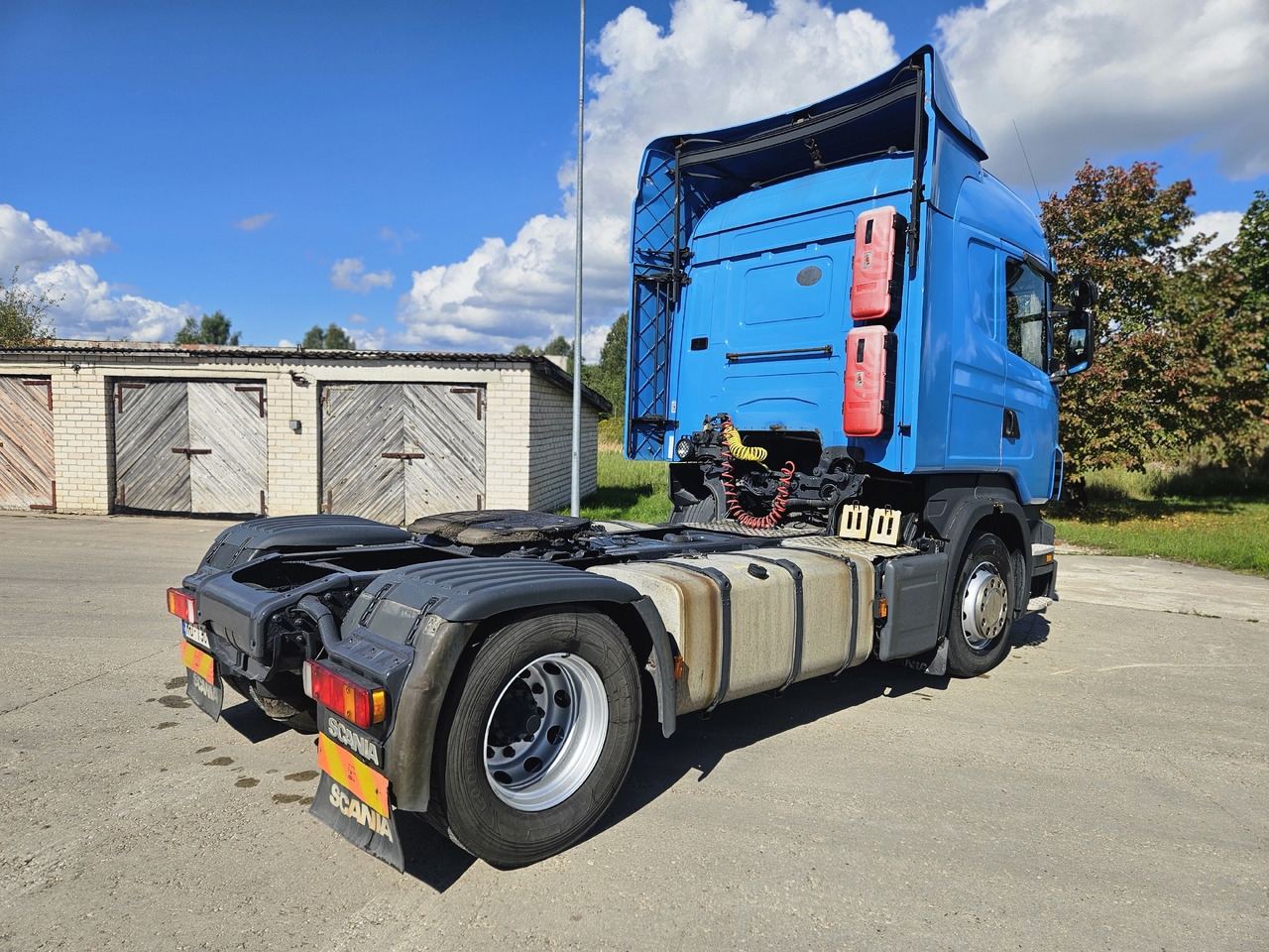 SCANIA R420 - Τράκτορας: φωτογραφία 2 SCANIA R420 - Τράκτορας: φωτογραφία 2