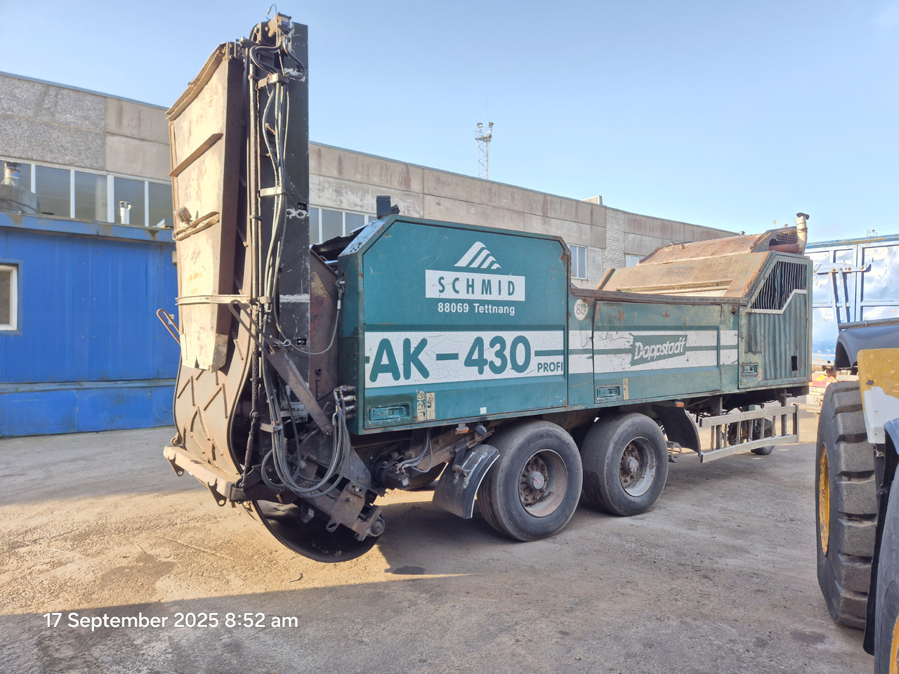 Doppstadt AK 430 - Βιομηχανικός τεμαχιστής: φωτογραφία 1 Doppstadt AK 430 - Βιομηχανικός τεμαχιστής: φωτογραφία 1