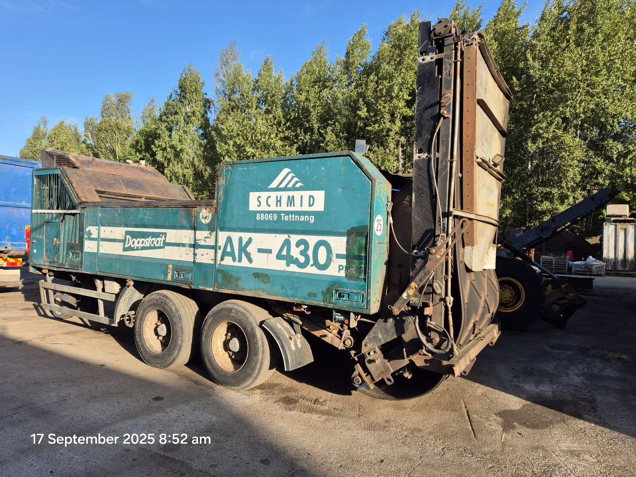 Doppstadt AK 430 - Βιομηχανικός τεμαχιστής: φωτογραφία 2 Doppstadt AK 430 - Βιομηχανικός τεμαχιστής: φωτογραφία 2