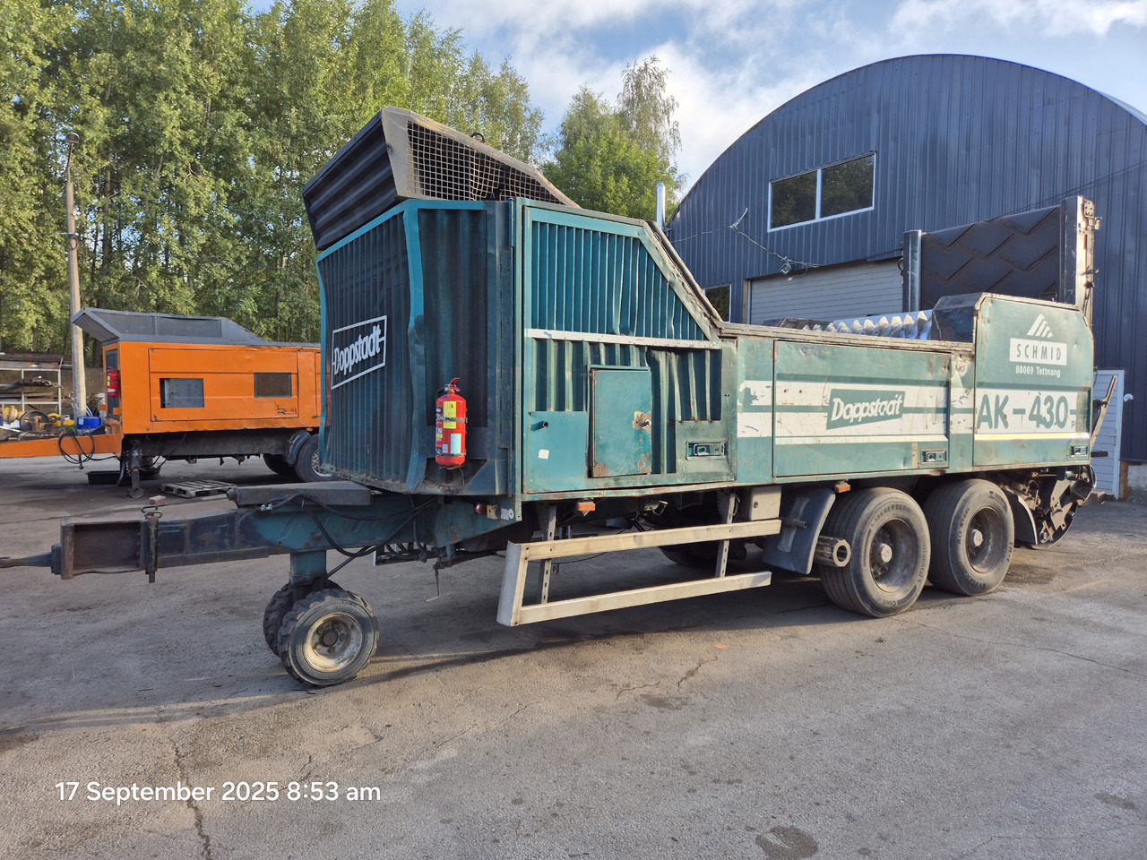 Doppstadt AK 430 - Βιομηχανικός τεμαχιστής: φωτογραφία 3 Doppstadt AK 430 - Βιομηχανικός τεμαχιστής: φωτογραφία 3