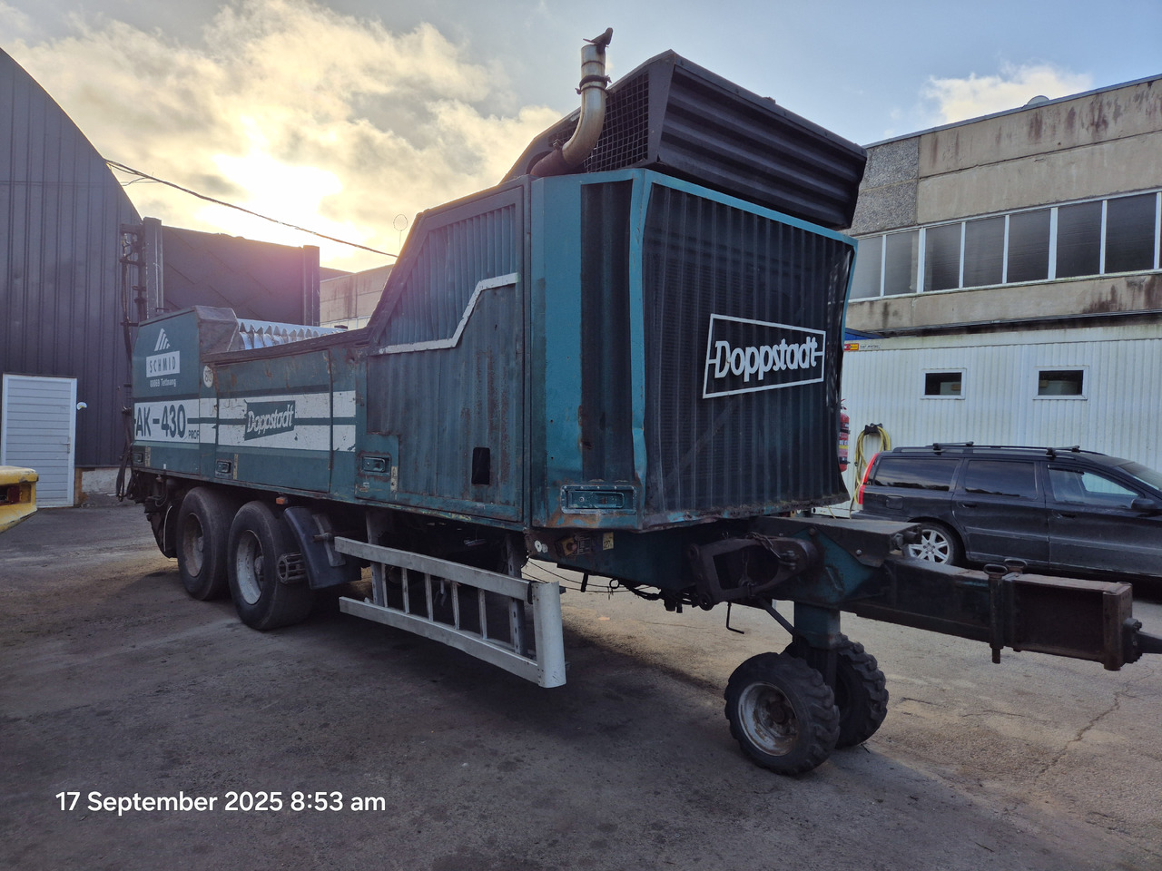 Doppstadt AK 430 - Βιομηχανικός τεμαχιστής: φωτογραφία 4 Doppstadt AK 430 - Βιομηχανικός τεμαχιστής: φωτογραφία 4