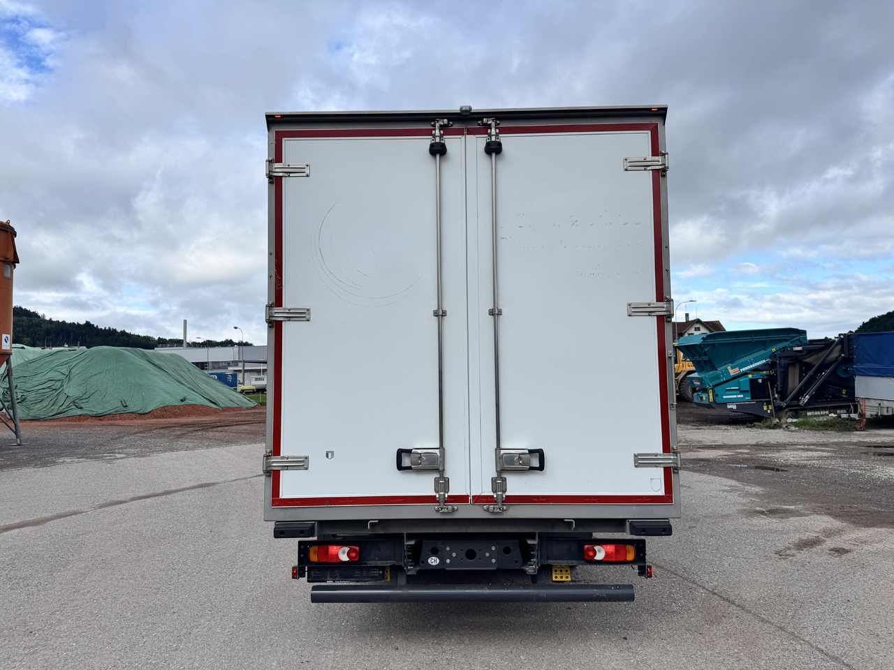 IVECO 80E190 Eurocargo Kühlkoffer (Partikelfilter defekt) - Φορτηγό ψυγείο: φωτογραφία 4 IVECO 80E190 Eurocargo Kühlkoffer (Partikelfilter defekt) - Φορτηγό ψυγείο: φωτογραφία 4
