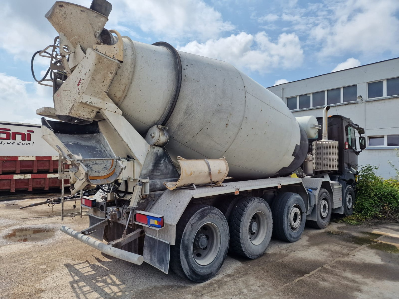 RENAULT C520 10x4 Betonmischer Liebherr 10 m3 - Μπετονιέρα φορτηγό: φωτογραφία 5 RENAULT C520 10x4 Betonmischer Liebherr 10 m3 - Μπετονιέρα φορτηγό: φωτογραφία 5